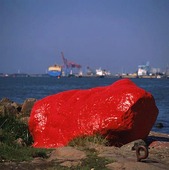 Röda Sten in Gothenburg harbor