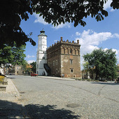 Rådhuset i Sandomierz, Polen