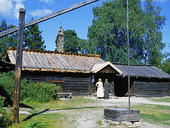 Mora Farm at Skansen, Stockholm