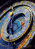 Astronomiska klockan i Prags gamla stan, Tjeckien