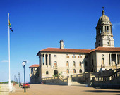 Parlamentet i Pretoria, Sydafrika
