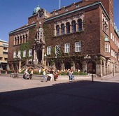 Rådhuset i Borås, Västergötland