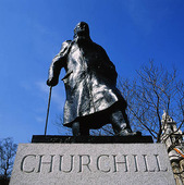 Staty i London, Storbritannien