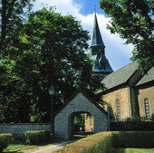 St Olov church in Falköping, Västergöt
