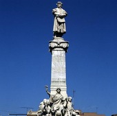 C. Columbus in Buenos Aires, Argentina