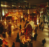 Julhandel i Nordstan, Göteborg