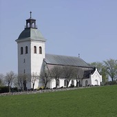 Fjärås church, Hallend