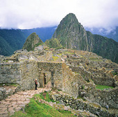 Machu Picchu i Peru