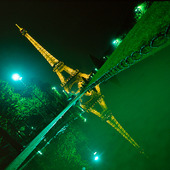 Eiffeltornet i Paris, Frankrike