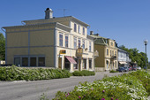 Södra Järnvägsgatan i Ljusdal, Hälsingland