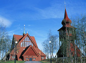 Kiruna Church, Lapland