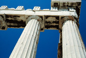 Akropolis i Athen, Grekland