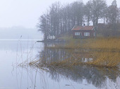 Cottage at the lake