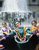 Guadalajara dansare, Mexico