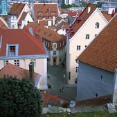Gamla stan i Tallinn, Estland