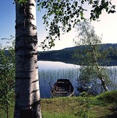 Eka in lake