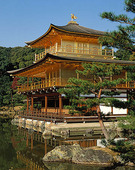 The Golden Pavilion i Kyoto, Japan