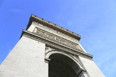 Triumfbågen i Paris, Frankrike