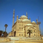 Mohammed Alis moské i Kairo, Egypten