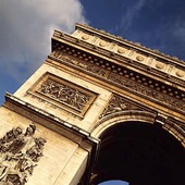 Arc de Triomphe in Paris, France