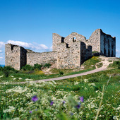 Ruinen efter Brahehus, Småland