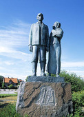 Staty Utvandrarna i Karlshamn, Blekinge