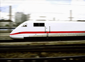 ICE Bullet Train. Germany 