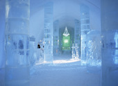 Ice Hotel in Jukkasjärvi, Lapland