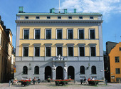 Byggnad på Slottsbacken, Stockholm