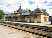 Tågstation i Flen, Södermanland