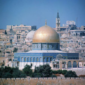 Cut Mosque in Jerusalem, Israel