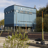 Henriksdals reningsverk i Stockholm