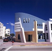 Art déco house in Miami, USA