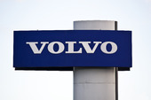 Volvo skylt