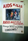 Affisch mot aids