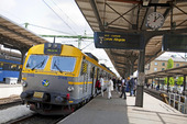 Lokaltåg i Göteborgs järnvägsstation