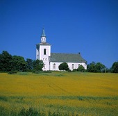 Kyrka på Kållandsö, Västergötland