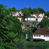 Kvarnbyn in Mölndal, Västergötland