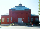 Amira Small Church in Karlskrona, Blekinge