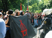 Demonstration i Göteborg