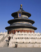 Det himmelska Templet i Beijing, Kina