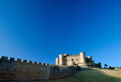 Castle of Belmonte, Spanien