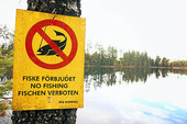 Fiske förbjudet