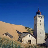 Rubjerg Knud lighthouse, Denmark