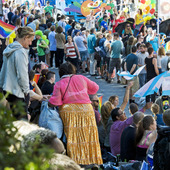 Pridefestivalen 2015 i Stockholm