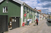 Storgatan in Vimmerby, Småland