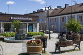 Nytorget i Arboga, Västmanland