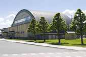 Sporthallen i Tidaholm, Västergötland