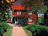 Mellangården i Bullerbyn, Småland