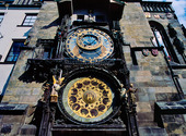 Astronomisk klocka i Prag, Tjeckien